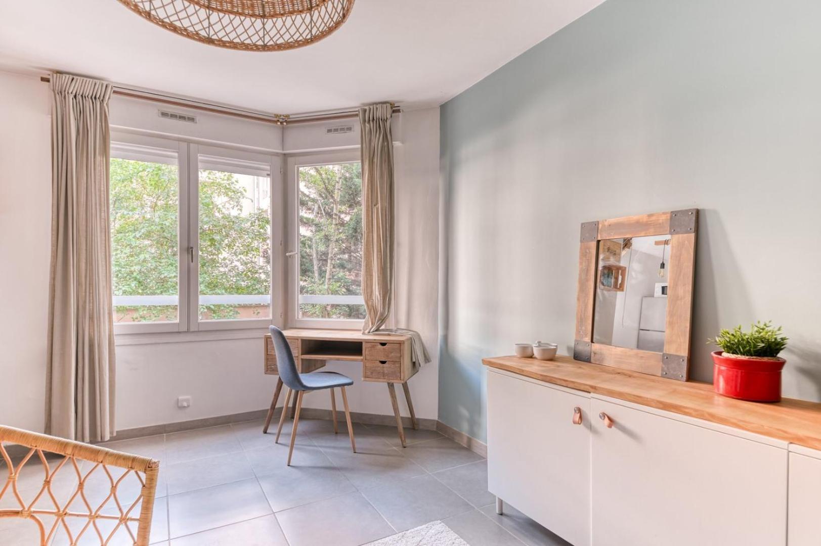 Guestready - Sunny Japandi In Central 里昂 外观 照片
